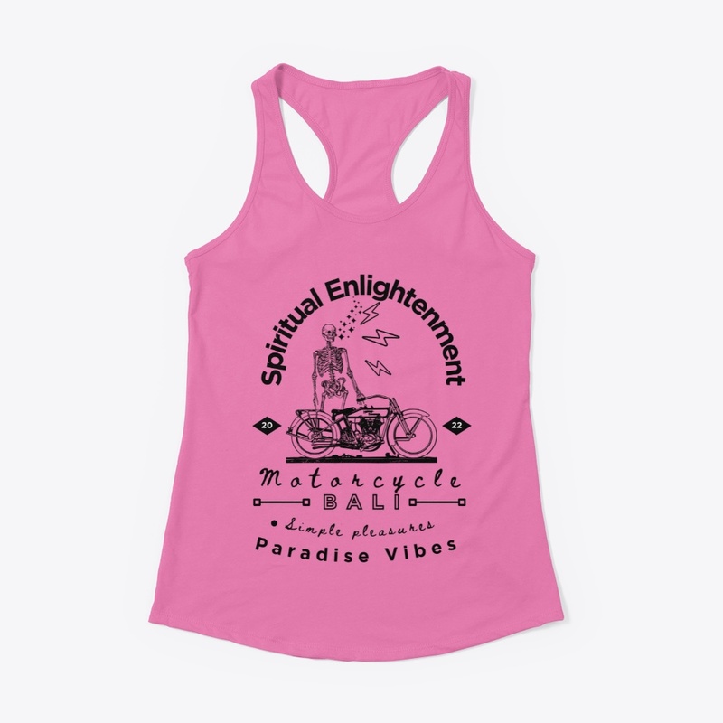 Paradise Vibes in Bali. Motorcycle vibes