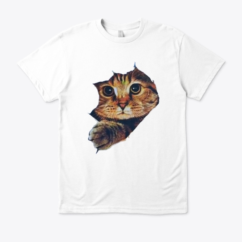 Cat t-shirt -trending