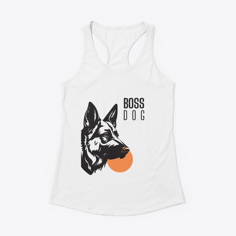 Boss dog for enthusiast