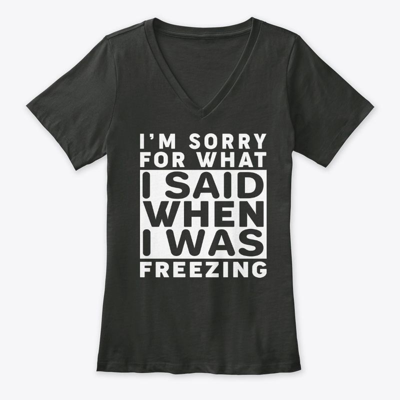I Am Sorry For What I Said