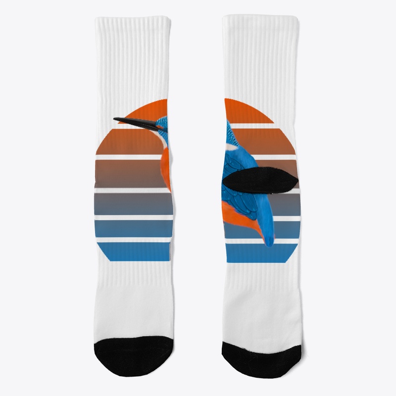 jz.birds Kingfisher Bird Animal Art