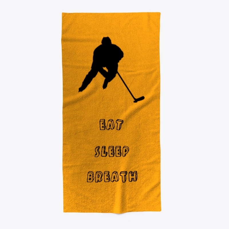 Eat Sleep Breath Hockey