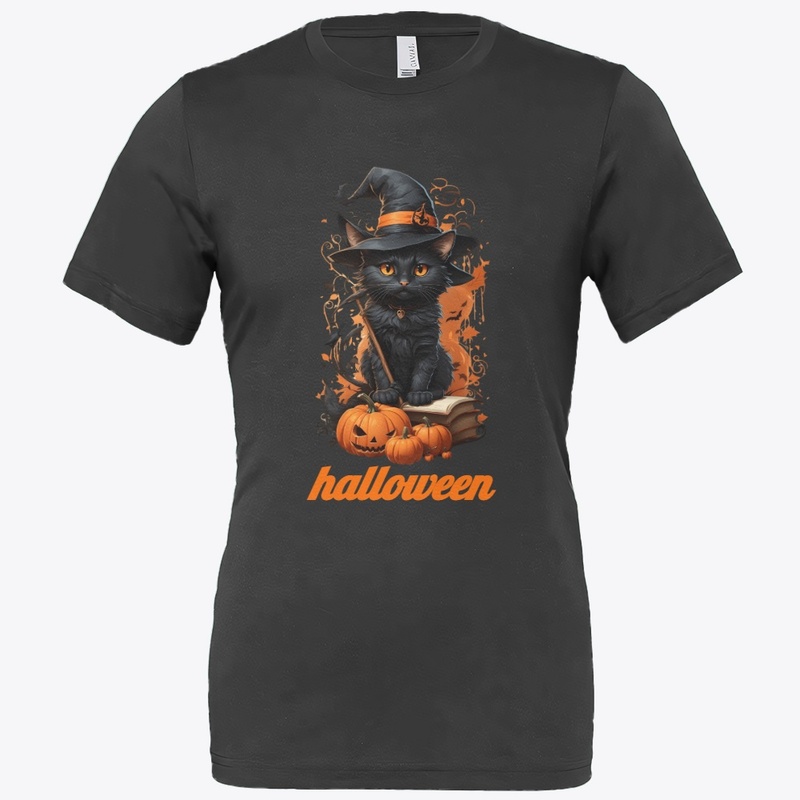 Halloween Black Cat Enchantment