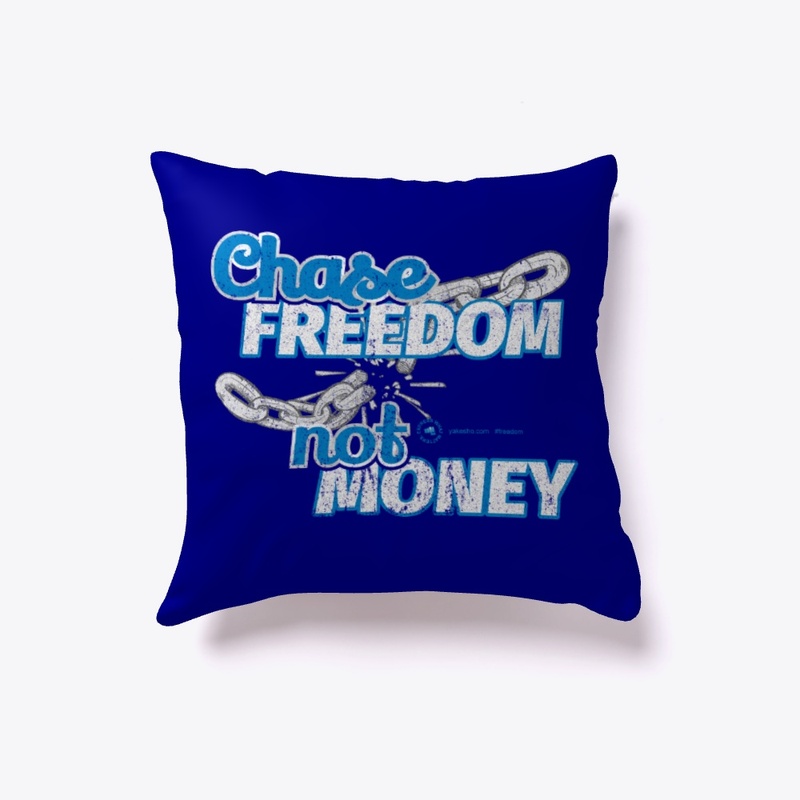 Chase Freedom not Money Design