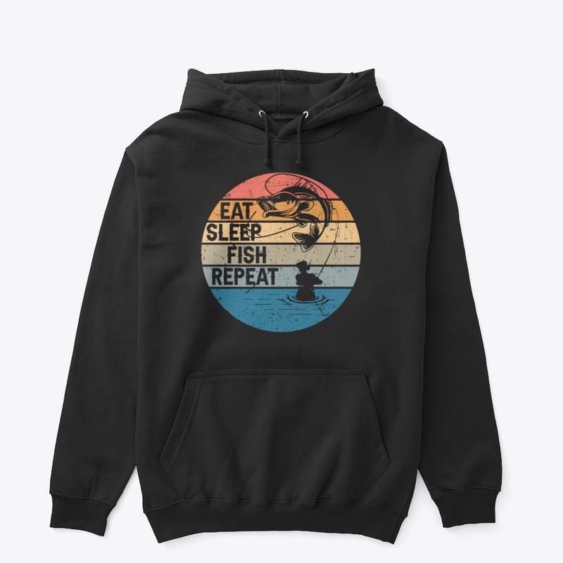 Eat Sleep Fish Repeat 