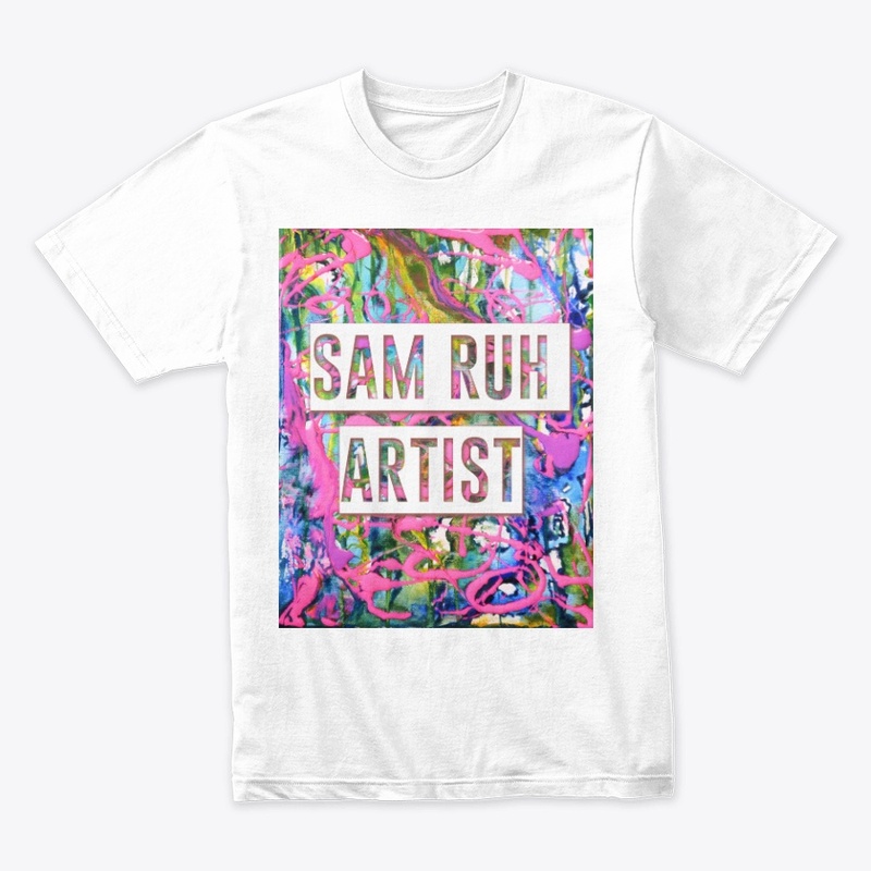 Abstract Logo Premium Tee