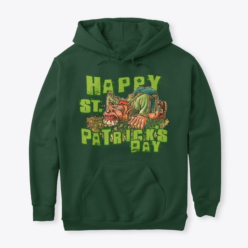 Happy St. Patrick's Day Leprechaun Tee