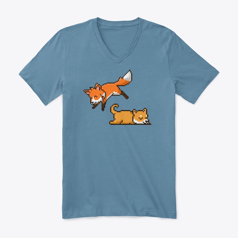 The Quick Brown Fox - 16 Bit