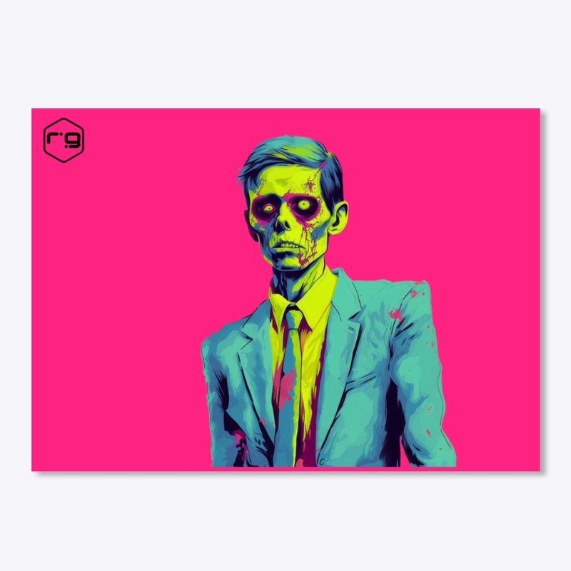 Colorful Corpses: Pop Art Undead