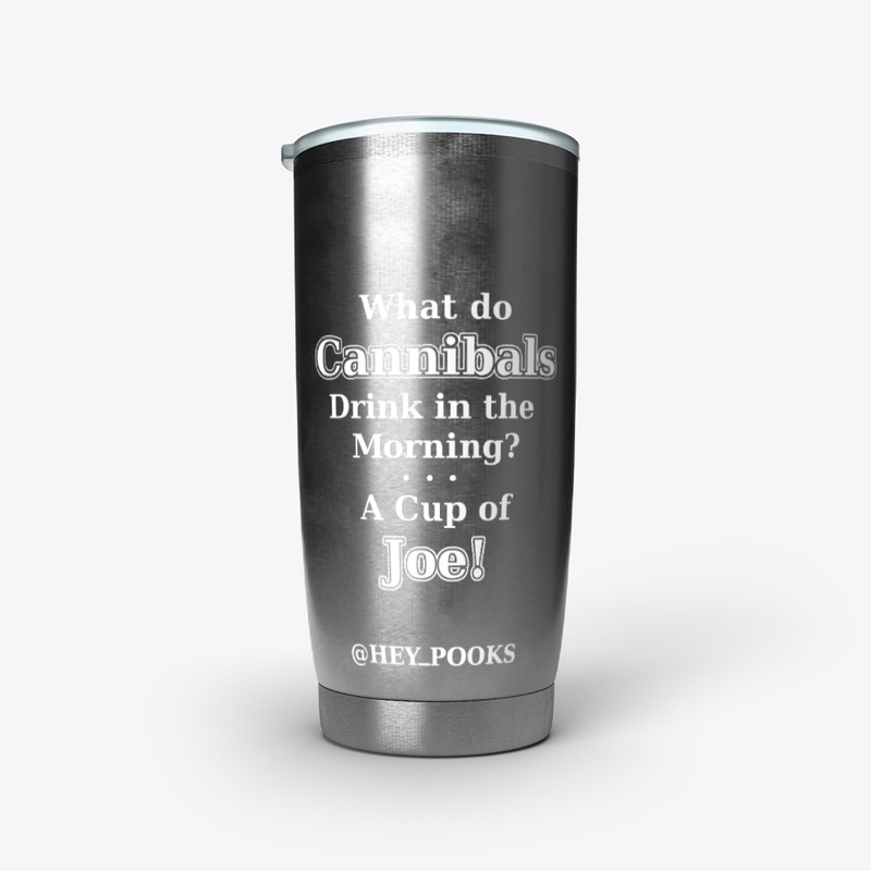 Hey Pooks! Travel Mug