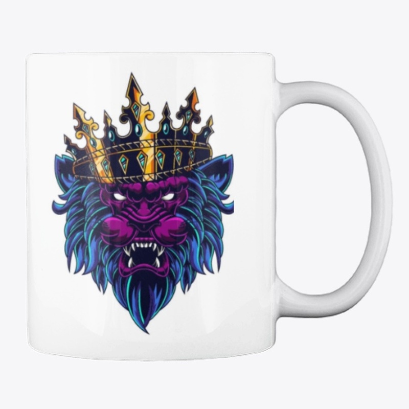(NEW) Lion Army Mug