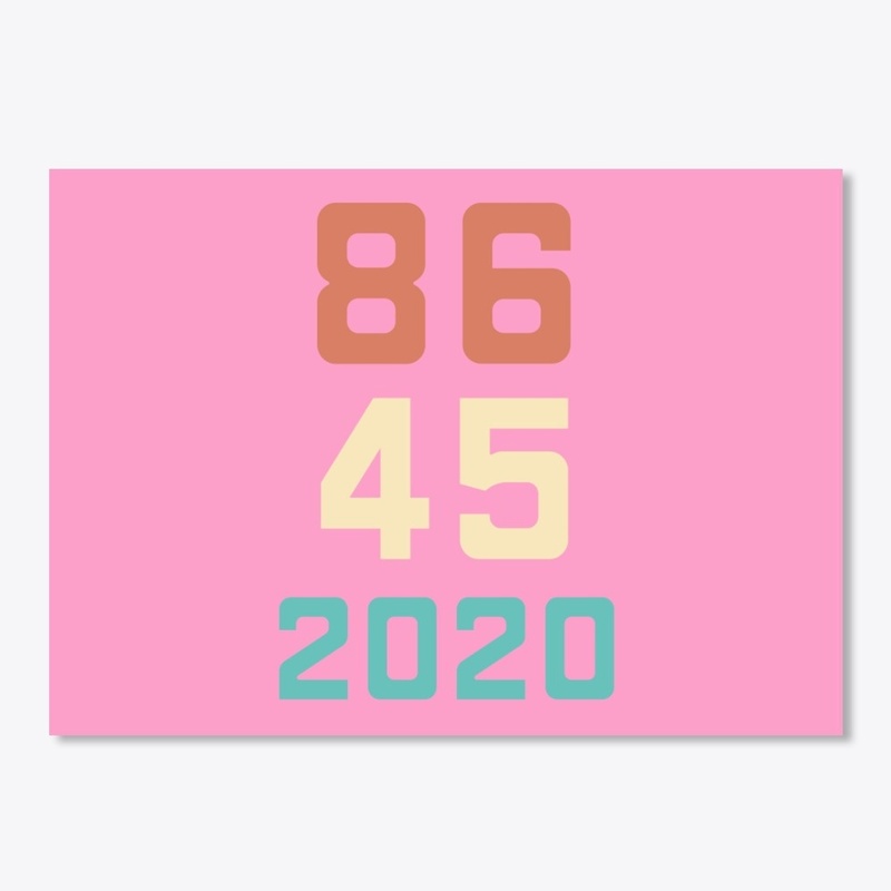 86 45 2020 anti Trump shirt 86 45 tshirt