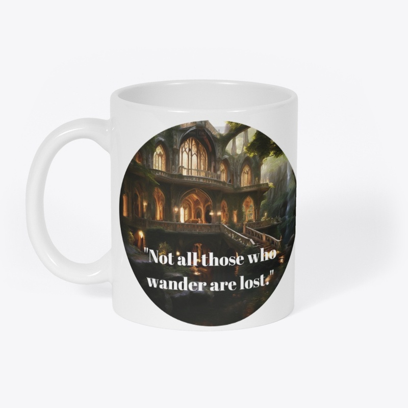 Not all those who wander are lost