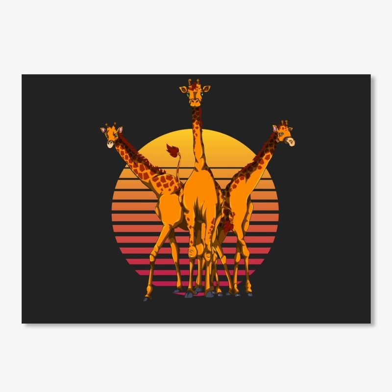 Giraffes - Africa, Safari , Zoo Animals