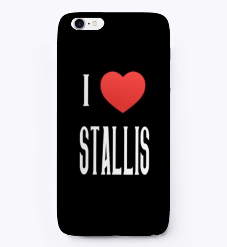 I Heart Stallis (white) West Allis