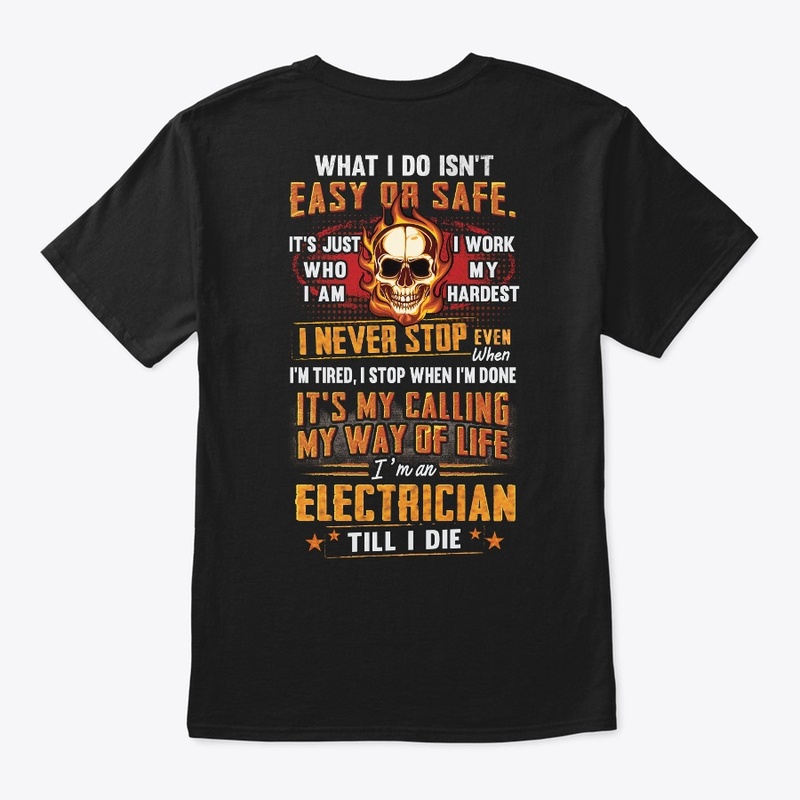 Electrician Way Of Life Hoodie 