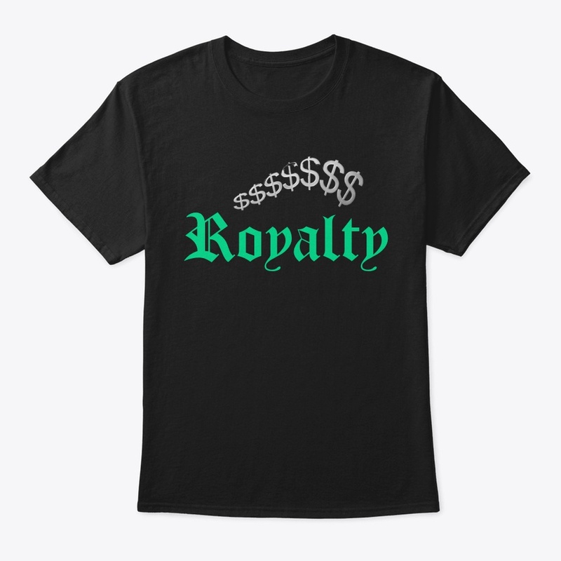 Royalty tee shirts
