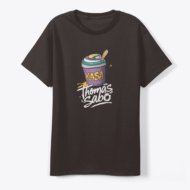 New KASA design t-shirt 