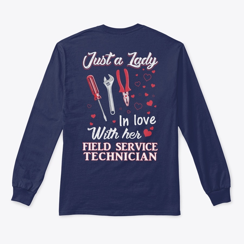 Field Service Technician's Lady Shirt