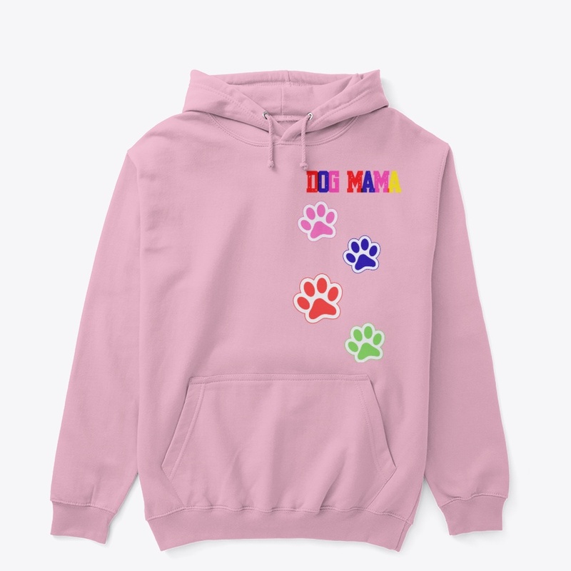 DOG MAMA Paw Prints Pet Lover Fun DESIGN