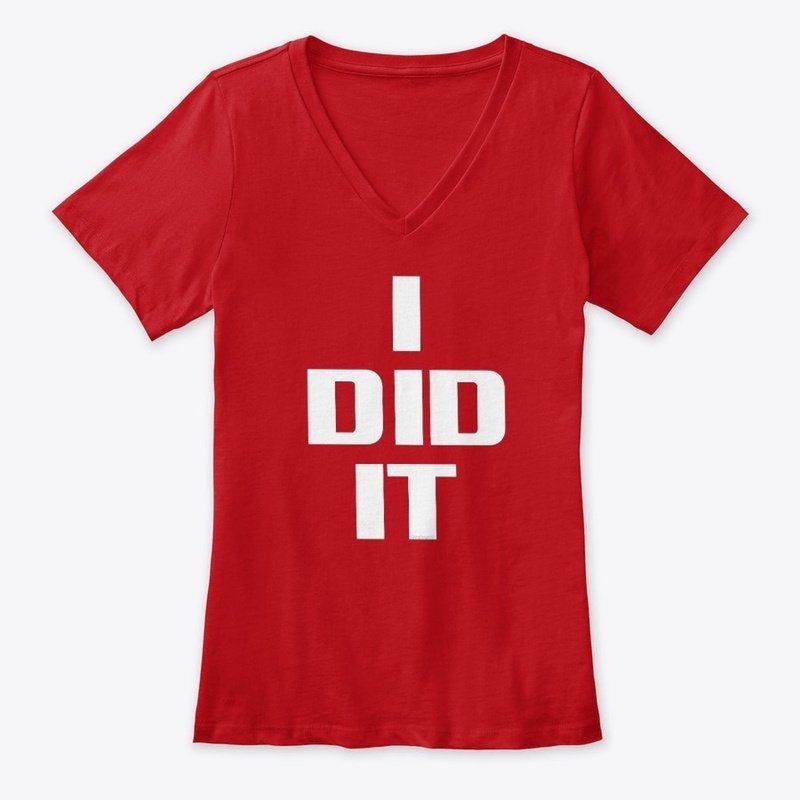 I DID IT