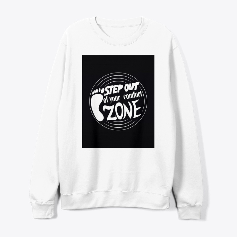 Step out from your comfort zone tee