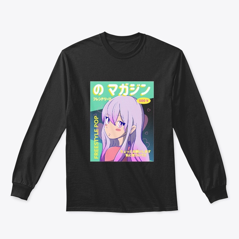 Cute anime girl