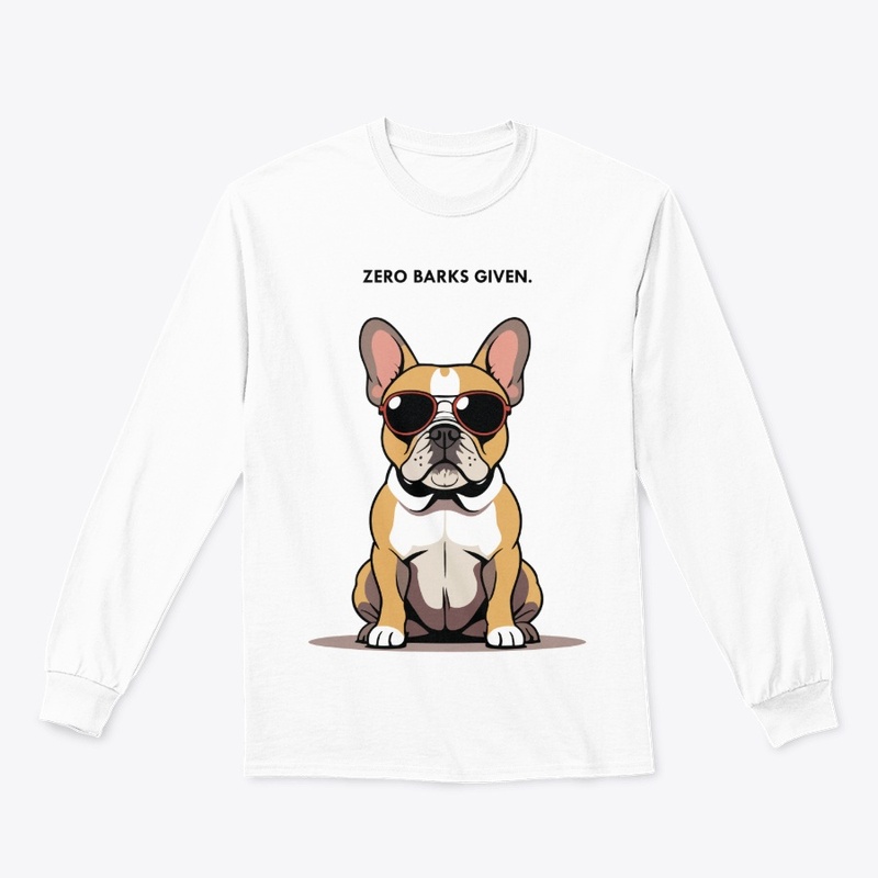 Zero Barks Given