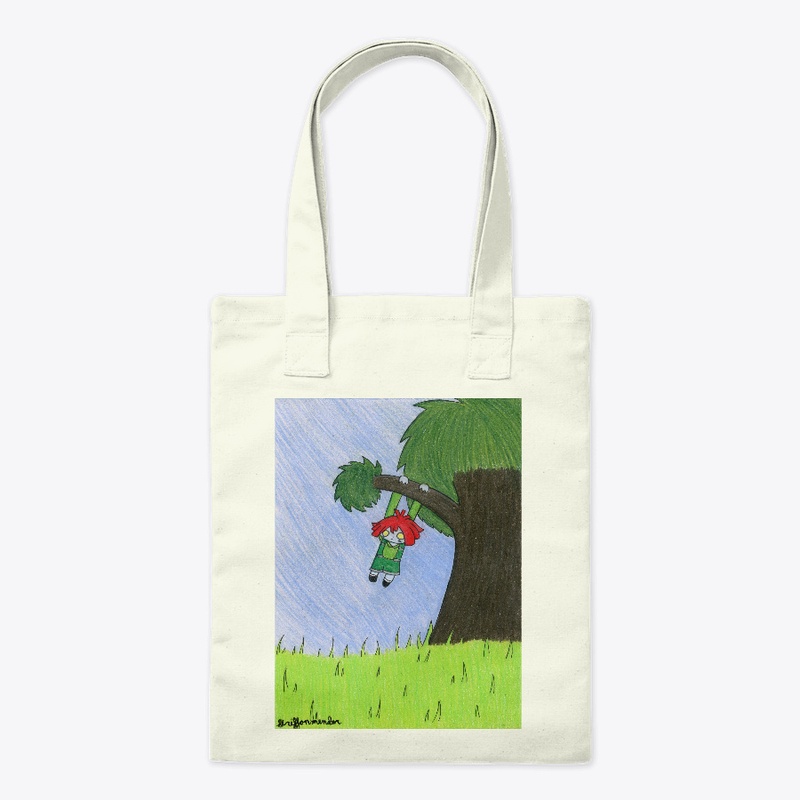 Struwwelpeter in Tree Bag