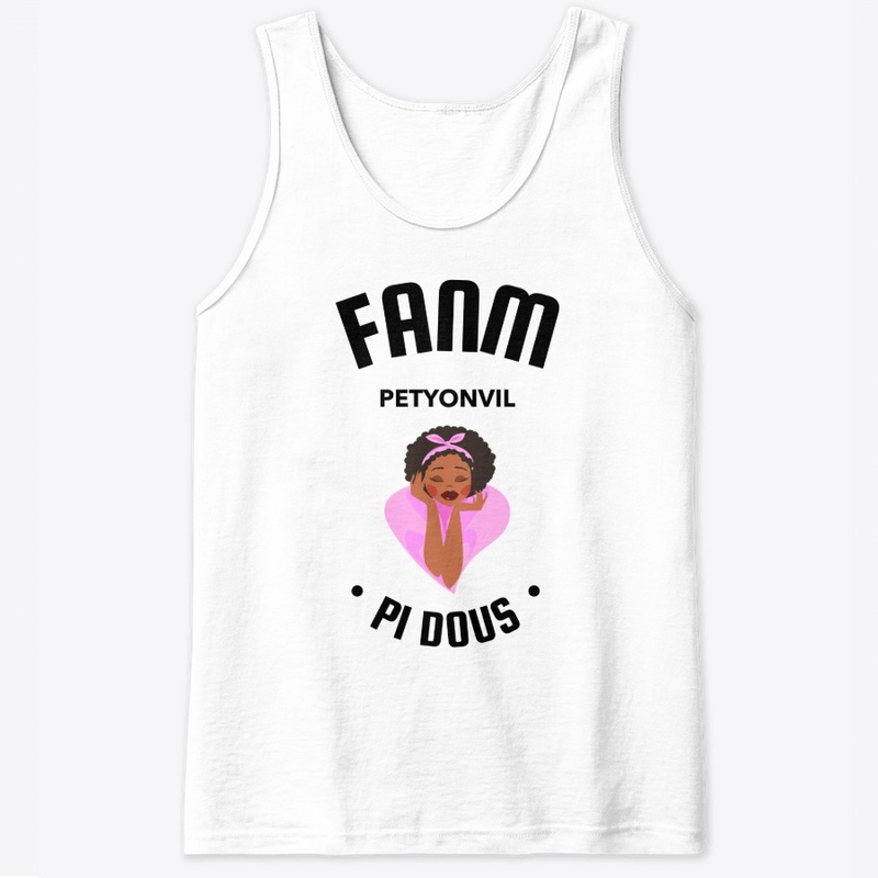 FANM PETYONVIL PI DOUS