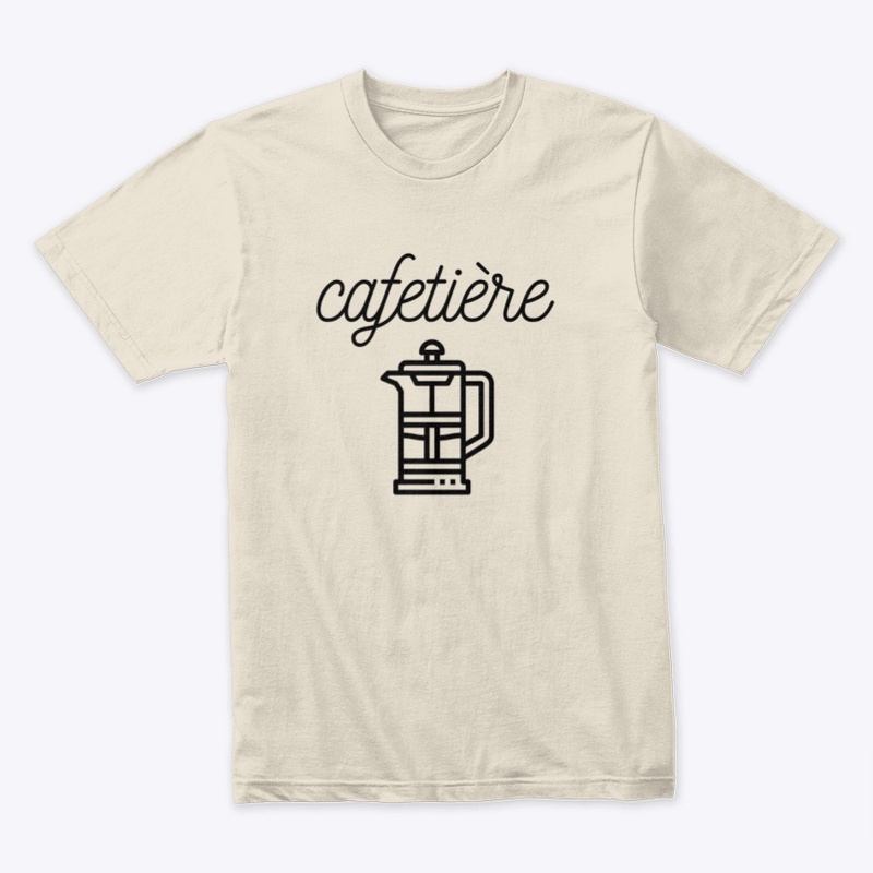 Cafetière, Coffee
