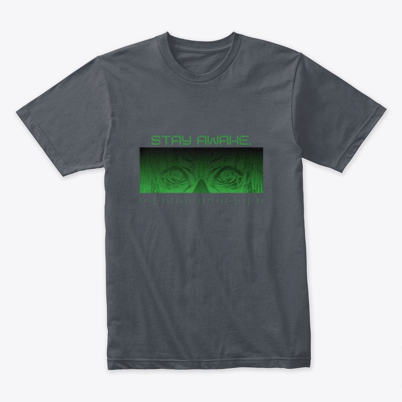 Stay Awake/Green Future Hoodie Tech Wear
