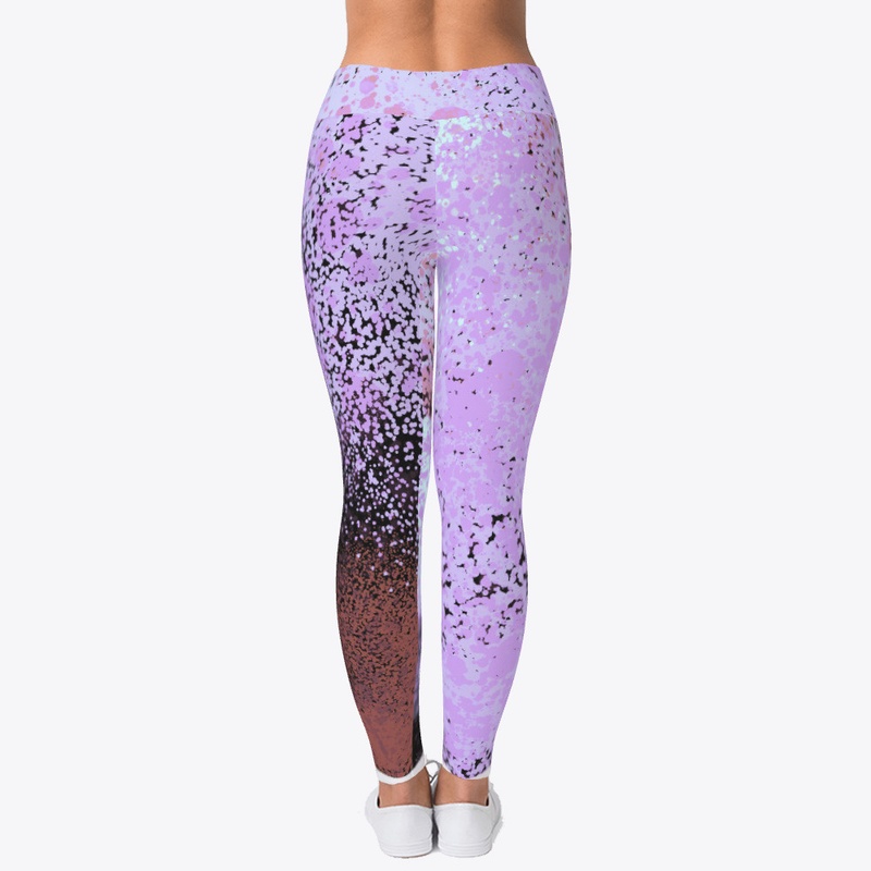 Purple, Gray and Black Spray Paint