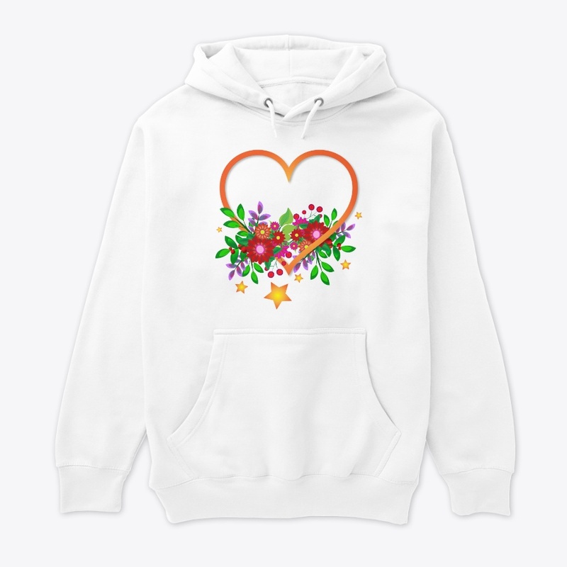 flower heart