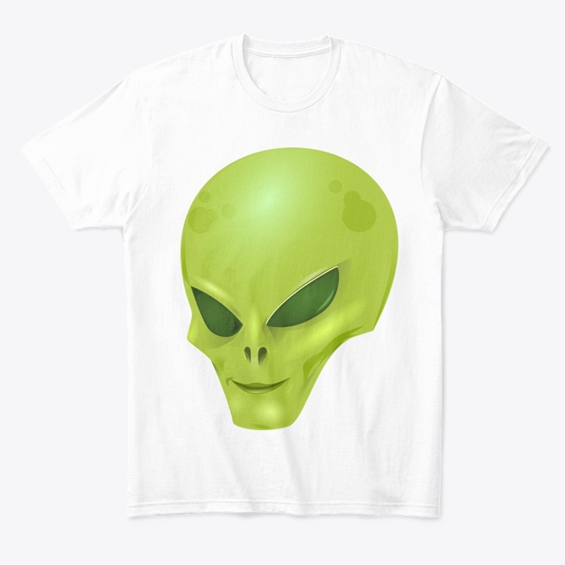 alien printed 