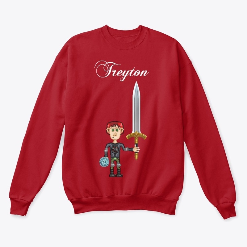 Treyton At 12 Years Of Age