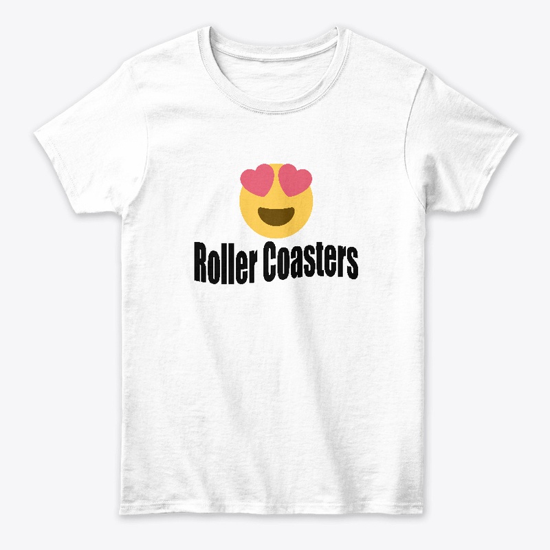 I love Roller Coasters