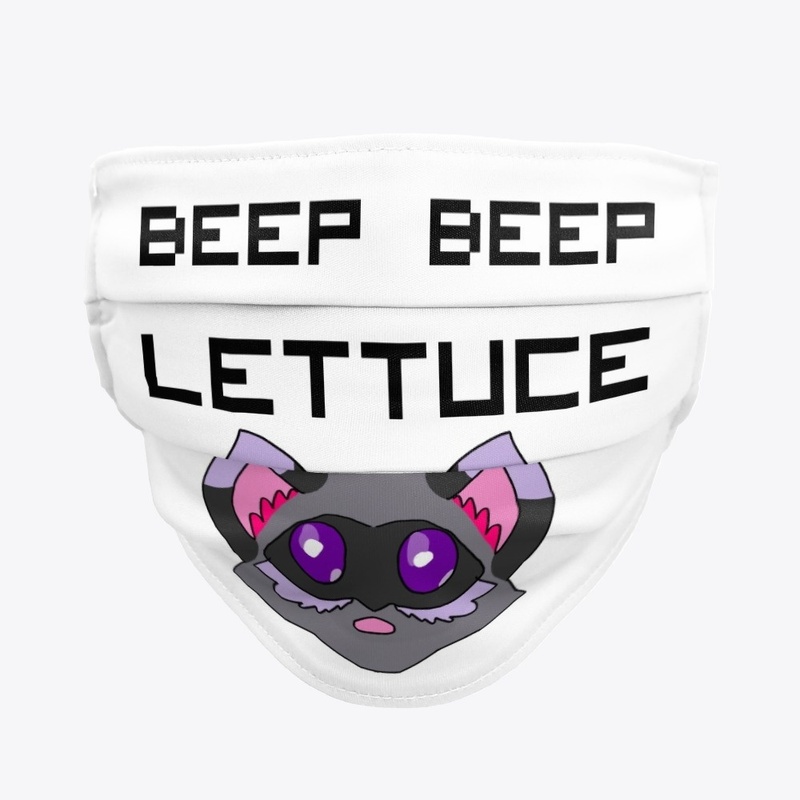 Beep Beep Lettuce Raccoon Meme