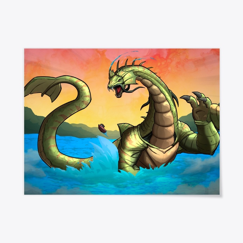 The Loch Lurker POSTER