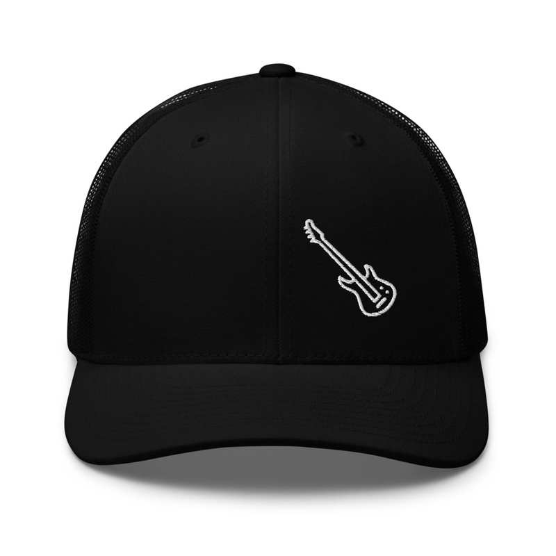 Guitar Trucker Hat