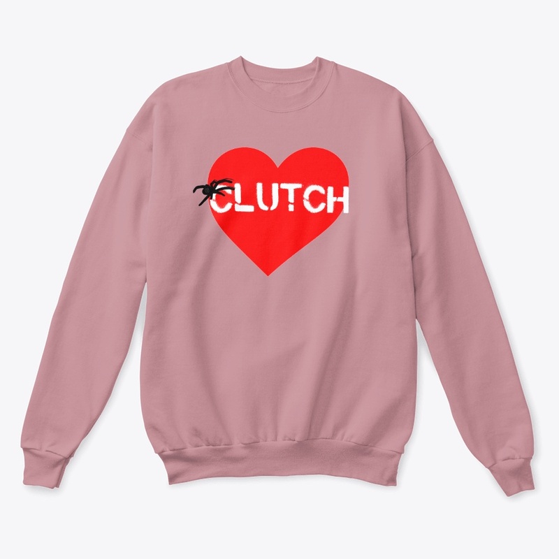 Clutch Spider Heart Sleeve