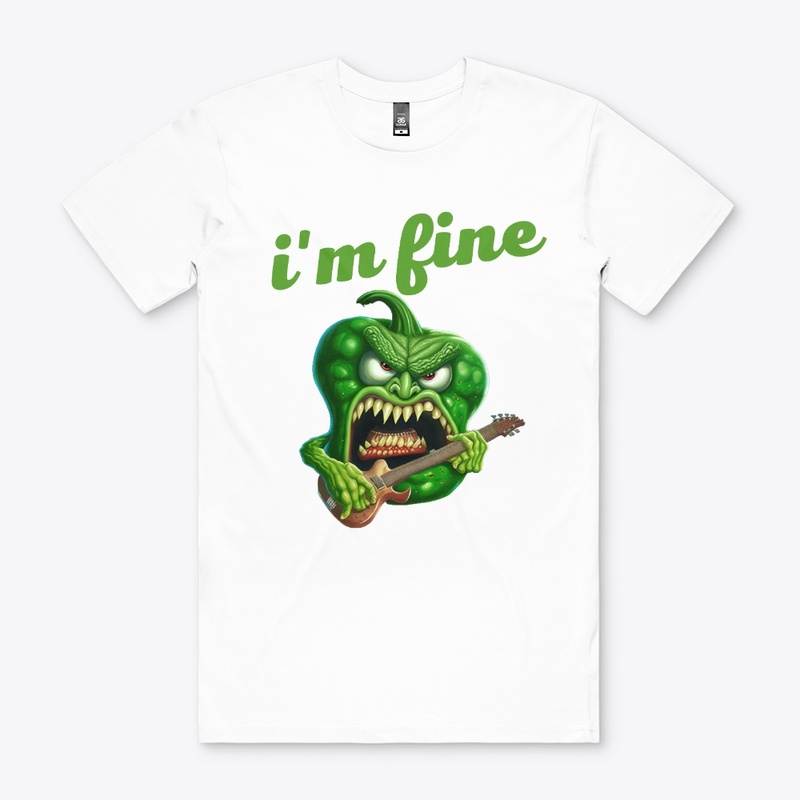 T-shirt i m fine gift
