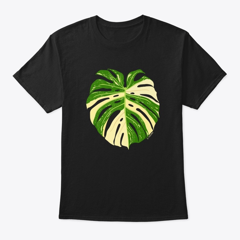 Thai Constellation Monstera Leaf