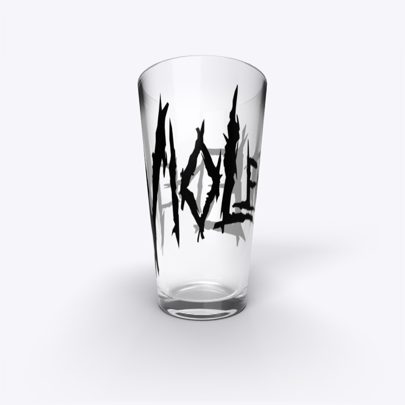 Violent Eden Pint Glass