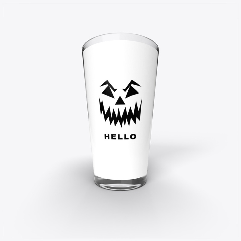 hello t-shirts, glass,print,mug. 