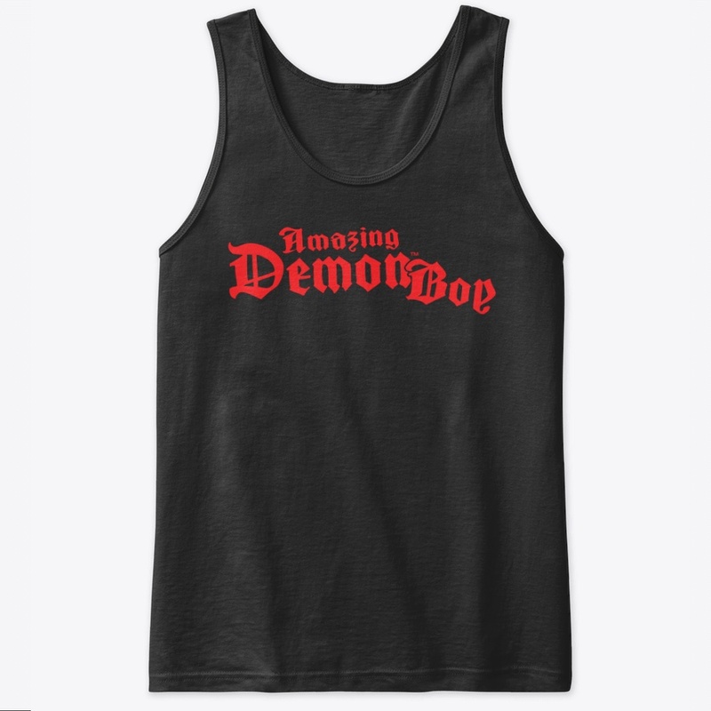 Amazing Demon Boy Basic Men's Tank 2
