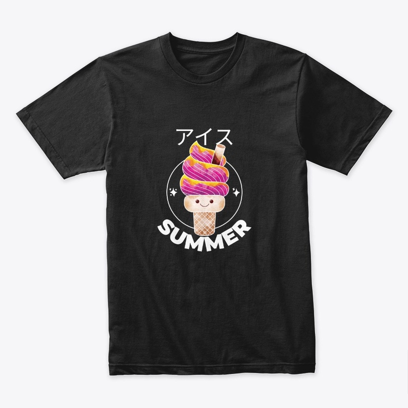 Ice Cream Summer Cute Anime