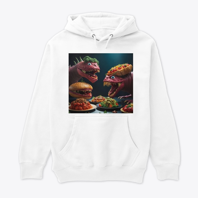 Food Mutant Art for hoodie and Mug