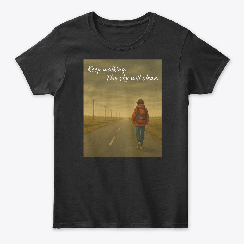 Keep Walking – The Sky Will Clear