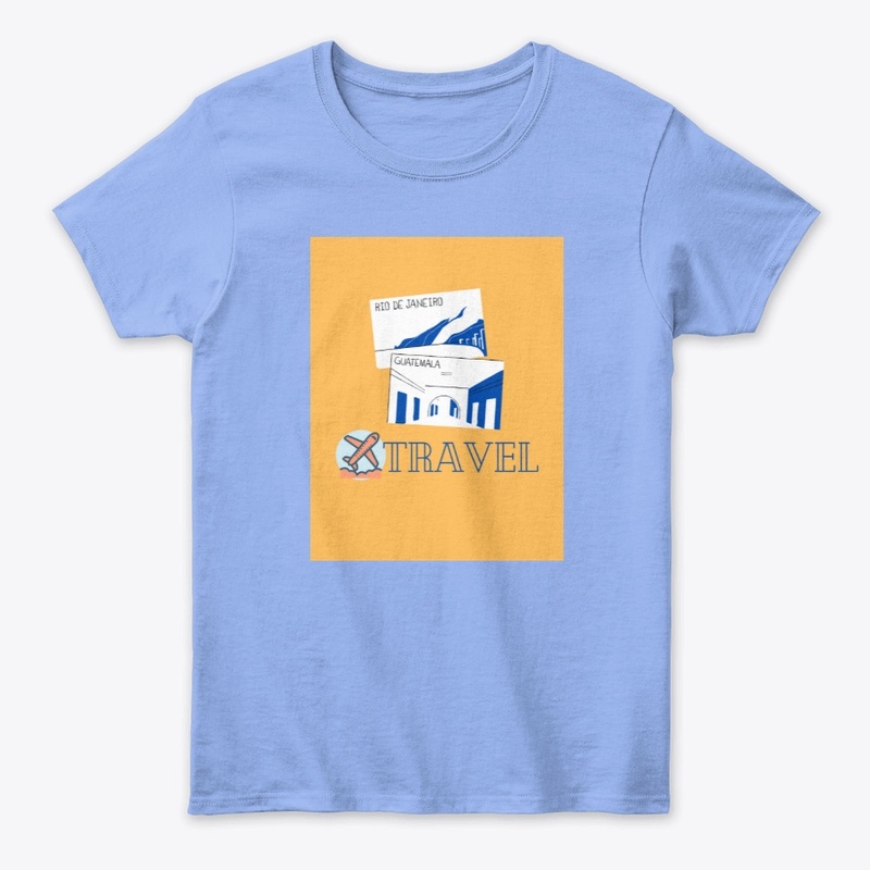 TRAVEL Classic tee